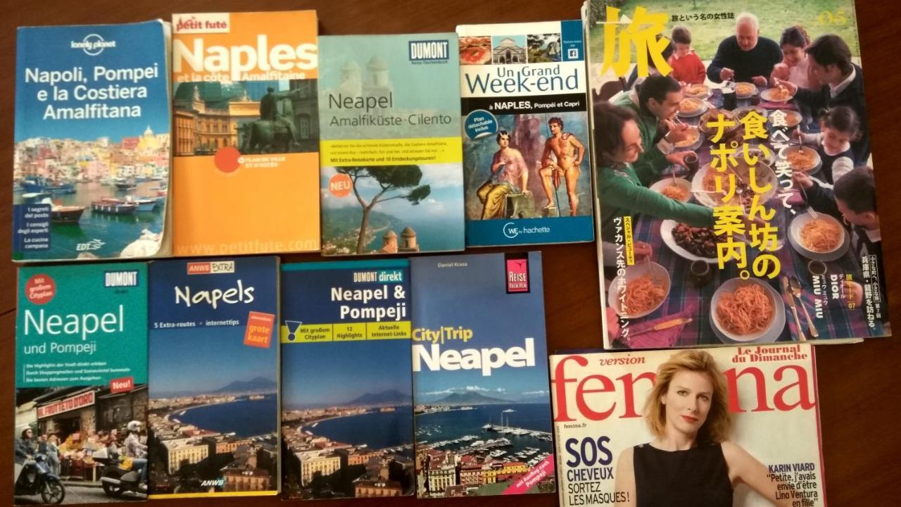 Dimora Dei Giganti Apartment Napoli Bagian luar foto